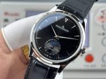 Jaeger-LeCoultre Master Ultra Thin Moon Black Dial 1:1 Replica by GF Factory - Image 3