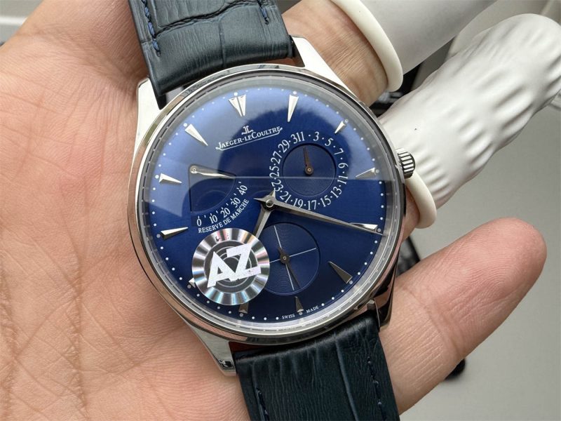 Jaeger-LeCoultre Master Control Reserve de Marche 1378480 1:1 Replica Blue Dial 39mm - Image 3