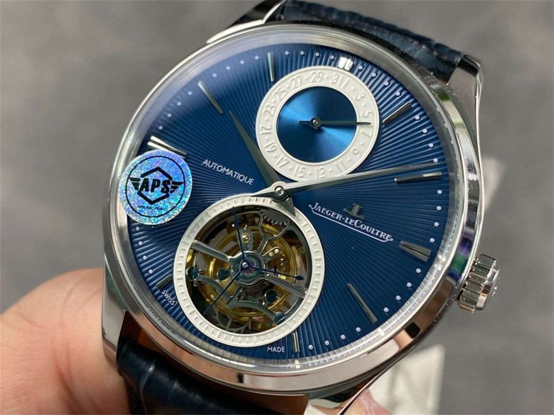 Jaeger-LeCoultre Master Ultra Thin Tourbillon Enamel 13234E1 1:1 Replica by APS Factory - Image 3