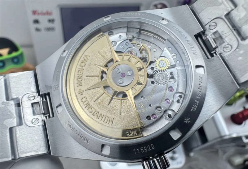 Vacheron Constantin Overseas 4500V Blue Dial 1:1 Replica Homage Watch - Image 3