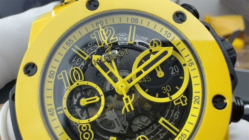 Hublot Big Bang Unico Yellow Magic 441 1:1 Ceramic Replica by BBF Factory - Image 3