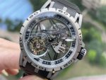 Roger Dubuis Excalibur Spider Skeleton Tourbillon RDDBEX0479 42mm Titanium 1:1 Replica - Image 3