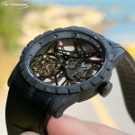 NF Roger Dubuis Excalibur Spider Carbon RDDBEX0508 Tourbillon Replica Watch - Image 3