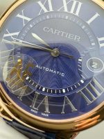 Cartier Ballon Bleu de Cartier 42mm Pink Gold Blue Dial 1:1 Replica Watch - Image 3