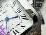 Cartier Santos de Cartier Medium WSSA0029 35mm AF Factory 1:1 Replica Watch - Image 3