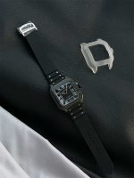 Cartier Santos de Cartier ADLC WSSA0039 Black 1:1 Replica Watch - Image 3