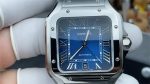 Cartier Santos de Cartier WSSA0013 Blue Dial 39.8mm 1:1 Replica by BV Factory - Image 3