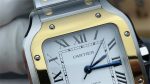Cartier Santos de Cartier W2SA0007 1:1 Two-Tone Automatic Replica – Medium 35.1mm - Image 3