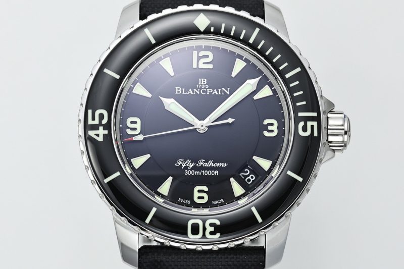 Blancpain Fifty Fathoms Automatique 5015-1130-52B 1:1 Replica Watch - Image 3