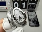 Women’s Watch Serpenti 101828 White Dial Steel 1:1 Replica Homage - Image 3