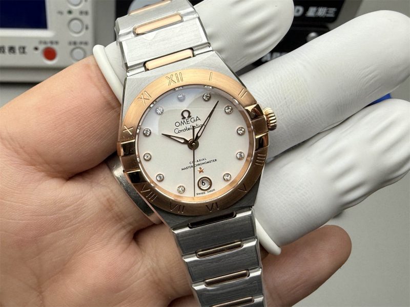 Omega Constellation 131.20.29.20.52.002 1:1 Replica Women’s Watch – TW Mechanical Dress Model - Image 3