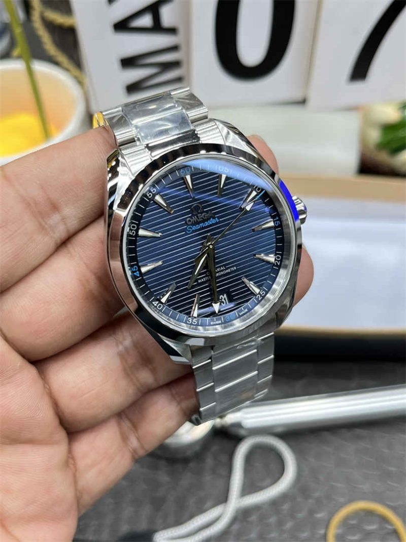 Omega Seamaster Aqua Terra 150M 41mm 1:1 Replica VSF Luxury Watch - Image 3