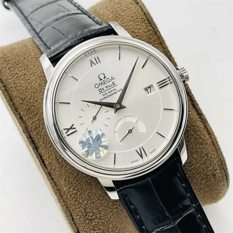 Omega De Ville Prestige Power Reserve 39.5mm – ZF Premium 1:1 Dress Homage - Image 3