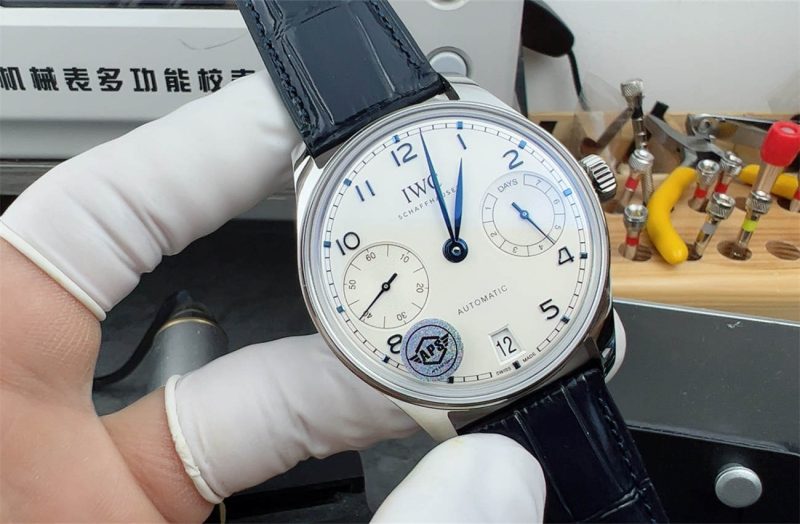 IWC Portugieser Automatic 7-Day IW500705 1:1 Replica by APS Factory - Image 3