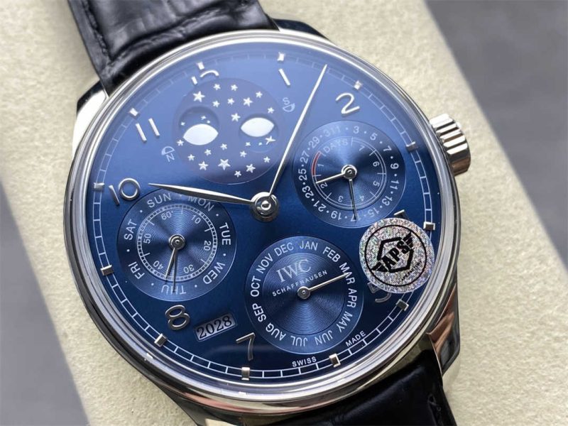 IWC Portugieser Perpetual Calendar 44.2mm 1:1 Replica Watch Portuguieser Perpetual Calendar - Image 3