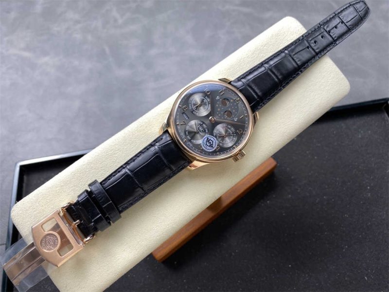 IWC Portugieser Perpetual Calendar IW503404 1:1 APS Factory Replica Watch - Image 3