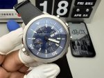 IWC Aquatimer Chronograph IW376805 1:1 Replica Diver Watch – 44mm Blue Dial - Image 3
