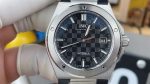 IWC Ingenieur Automatic Black Dial V7 1:1 Replica Watch - Image 3