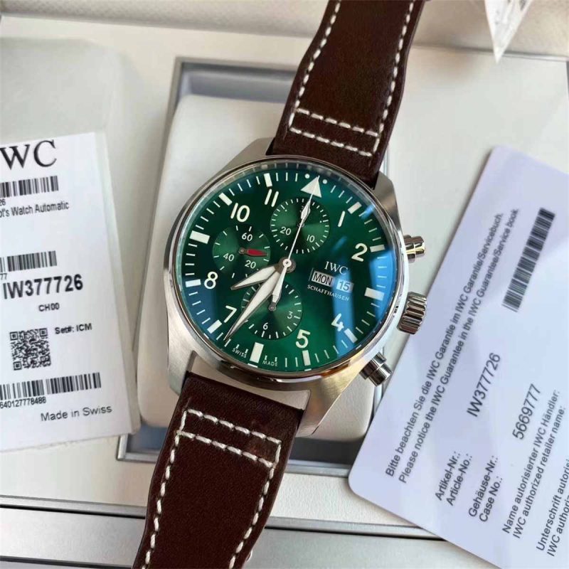 IWC Pilot’s Watch Chronograph IW377726 Le Petit Prince 43mm 1:1 Homage - Image 3