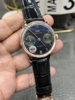IWC Portugieser Automatic IW501707 42mm Rose Gold Black Dial 1:1 Homage by APS - Image 3