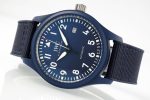 IWC Pilot Watch Automatic 41 IW328101 Blue Ceramic 1:1 Replica by ZF - Image 3