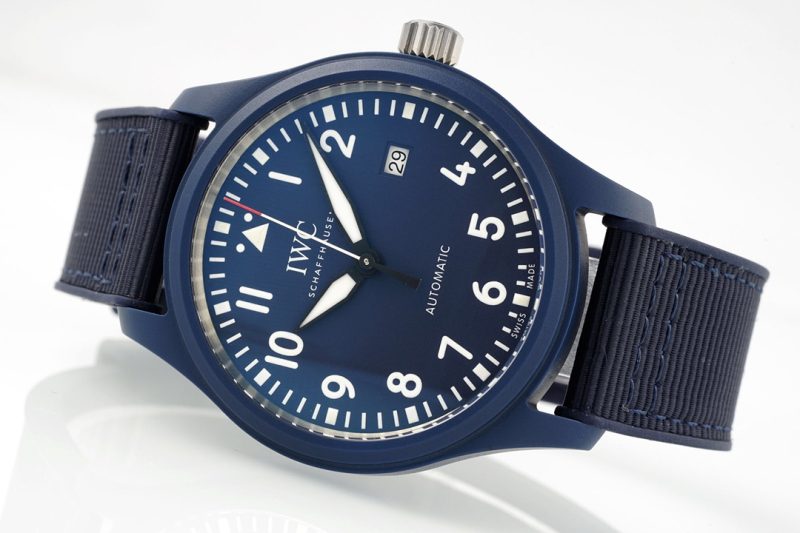 IWC Pilot Watch Automatic 41 IW328101 Blue Ceramic 1:1 Replica by ZF - Image 3