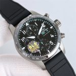 IWC Pilot’s Watch Chronograph 41 IW388306 Replica – Ceramic Bezel Racing-Inspired 41mm - Image 3