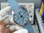 IWC Pilot’s Watch Chronograph AMG IW389409 Miramar Blue 1:1 Replica - Image 3