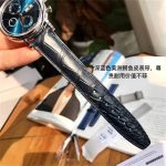 IWC Portofino Chronograph IW391036 7750 Blue Dial 1:1 Replica Dress Watch - Image 3
