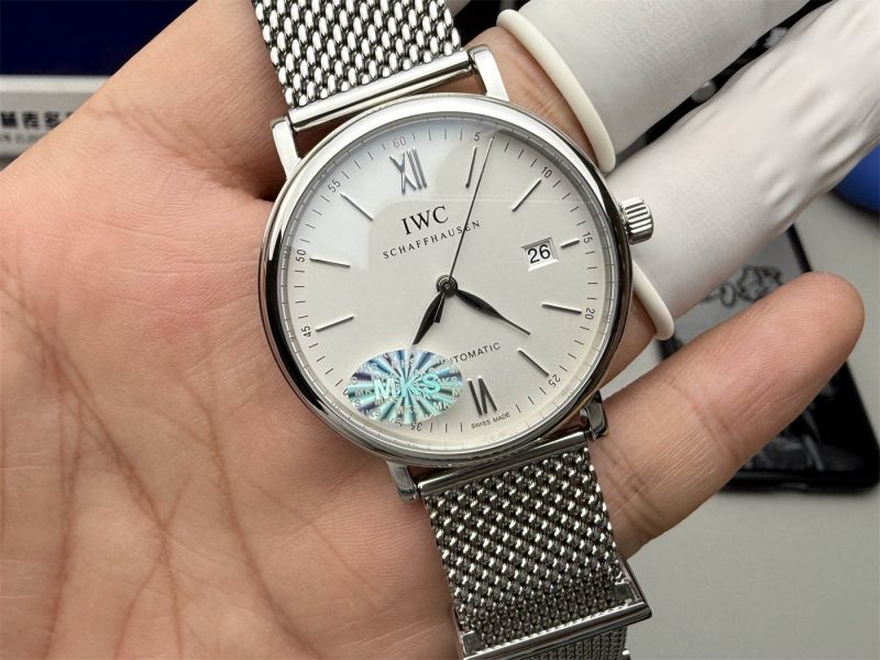 IWC Portofino Automatic IW356505 1:1 Replica – 40mm Milanese Steel - Image 3