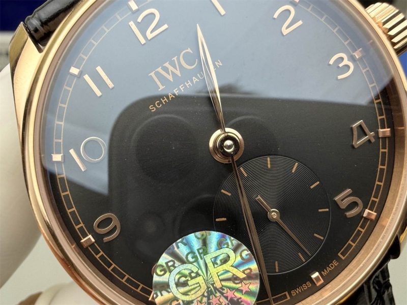 IWC Portugieser Automatic 40 IW358401 1:1 Rose Gold Replica Watch - Image 3
