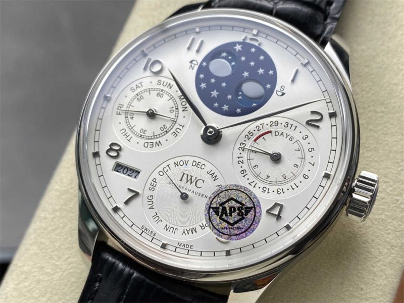 IWC Portugieser Perpetual Calendar IW503406 1:1 Replica by APS Factory - Image 3
