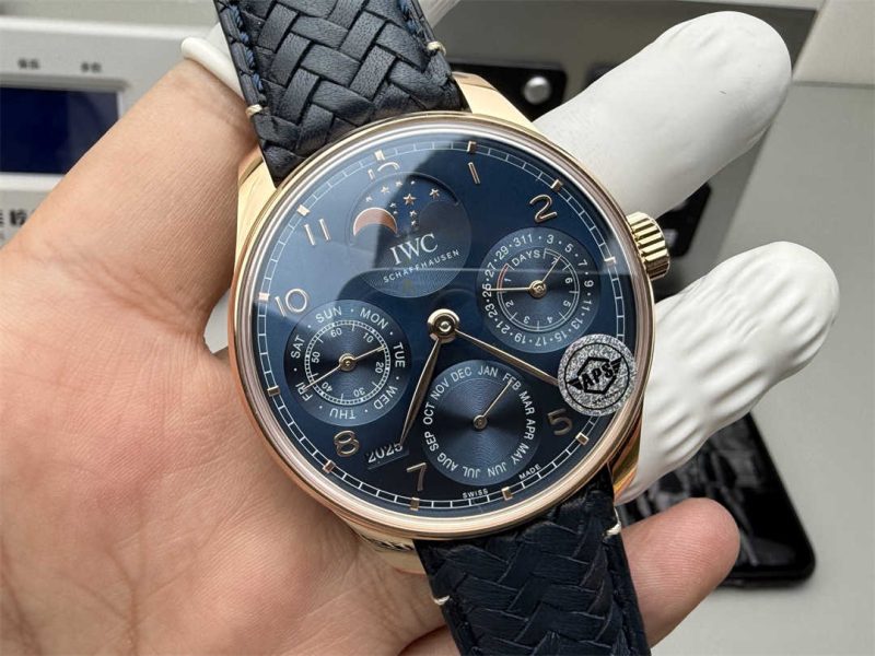 IWC Portugieser Perpetual Calendar 44mm 1:1 Replica by APS Factory - Image 3