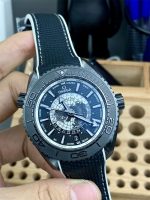 Omega Seamaster Planet Ocean 600M 215 Black Ceramic 45.5mm 1:1 Replica Watch - Image 3
