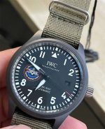 IWC Pilot’s Watch Mark XVIII TOP GUN SFTI IW324712 1:1 Replica by V7 Factory Pilot’s Watch Mark XVIII TOP GUN SFTI Edition IW324712 - Image 3