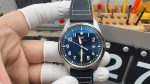 V7 IWC Mark XX Blue Dial Pilot Watch 1:1 Replica Homage - Image 3
