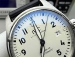 V7 IWC Mark XX White Dial 40mm Pilot Watch 1:1 Replica - Image 3