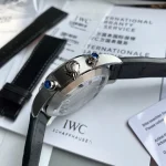 IWC IW377701 Pilot Chronograph 43mm Black Dial Automatic 1:1 Replica Watch - Image 4