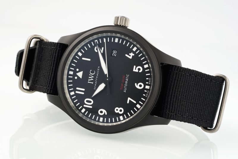 IWC IW326906 Pilot Ceramic 41mm 1:1 Replica Watch - Image 4