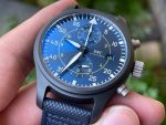 IWC Pilot Chronograph Blue Angels IW389008 1:1 Replica by ZF Factory Pilot’s Watch Chronograph Edition “Blue Angels” IW389008 - Image 4