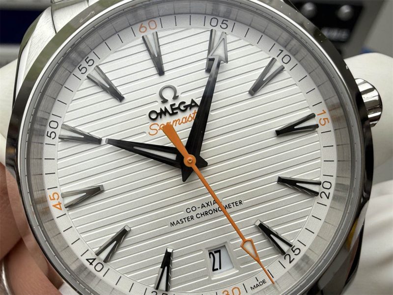 Omega Seamaster Aqua Terra 220.10.41.21.02.001 1:1 Replica Silver Dial 41mm Watch - Image 4