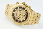 Audemars Piguet Royal Oak Chronograph 26240BA.OO.1320BA.02 1:1 Replica in Yellow Gold by APS Factory - Image 4