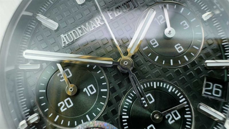 Audemars Piguet Royal Oak 26240ST.OO.1320ST.04 1:1 Replica Chronograph Royal Oak Selfwinding Chronograph 26240ST.OO.1320ST.04 - Image 4