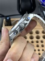 Audemars Piguet Royal Oak 26240BC.GG.1324BC.02 Frosted Grey 41mm 1:1 Replica by APS Factory Royal Oak Selfwinding Chronograph 26240BC.GG.1324BC.02 - Image 4