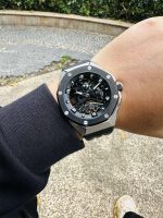 Audemars Piguet Royal Oak Concept Tourbillon "Spider-Man" 26631IO.OO.D002CA.01 1:1 Replica – Black Ceramic Style Tourbillon Marvel Edition - Image 4