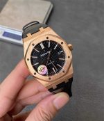 Royal Oak 15400OR.OO.D002CR.01 41mm Rose Gold 1:1 Replica Homage Watch - Image 4