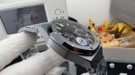 APS Factory Audemars Piguet Royal Oak 26240CE Full Black Ceramic 1:1 Chronograph Replica Royal Oak Selfwinding Chronograph 26240CE - Image 4