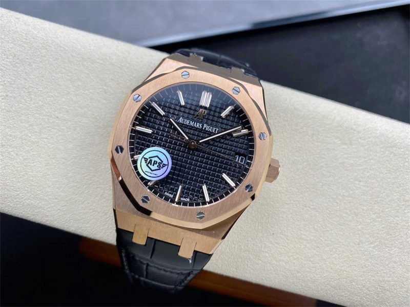 Audemars Piguet Royal Oak 15500OR.OO.D002CR.01 Replica – APS Factory Rose Gold Homage - Image 4
