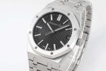 Audemars Piguet Royal Oak 15510ST Black 41 mm 1:1 Replica Watch - Image 4