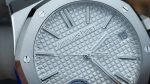 Audemars Piguet Royal Oak 15510ST 41mm White Dial 1:1 Replica Watch - Image 4